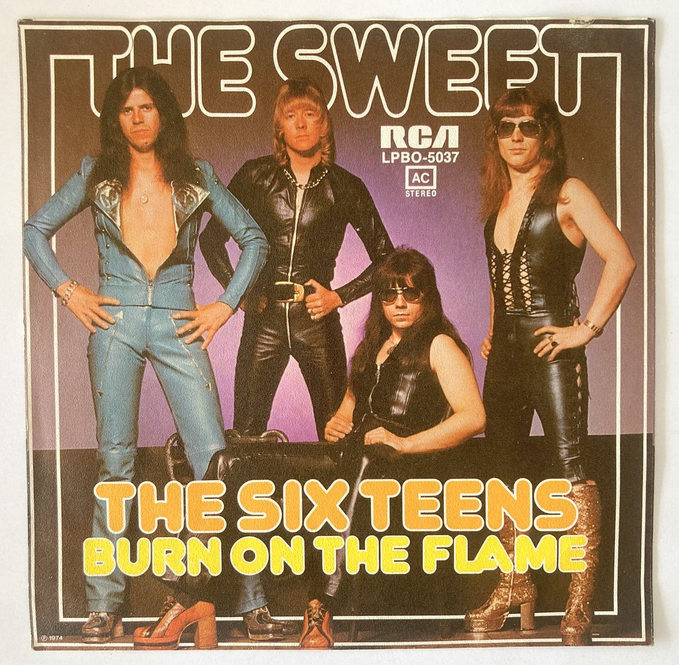 Schallplatten: THE SWEET - THE SIX TEENS – Gebraucht aus Bottens von hotter-than-hell 1