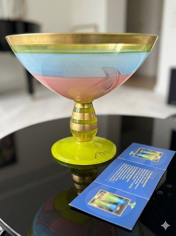 Ciotole: Exklusive Glas Design-Schale – Usato da Weggis venduto da urs_rj7p 1