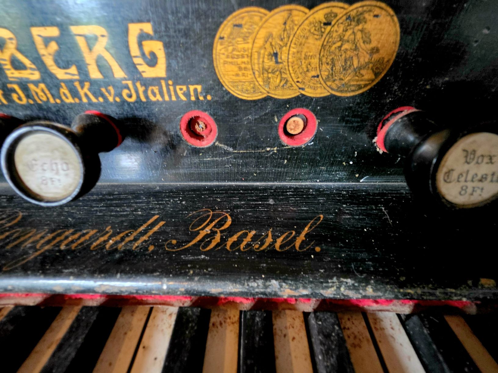Strumenti musicali: Harmonium – Usato da Krinau venduto da Stangensellerie 4