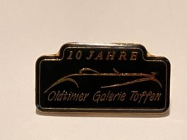 1 Pin Oldtimer Galerie Toffen 10 Jahre