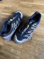 Salomon S Lab XT 6 soft ground ‘black falcon cow hide’