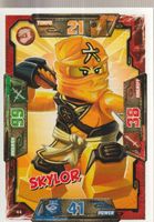 TCG NINJAGO TRADING CARD SERIE 1 # 044 SKYLOR