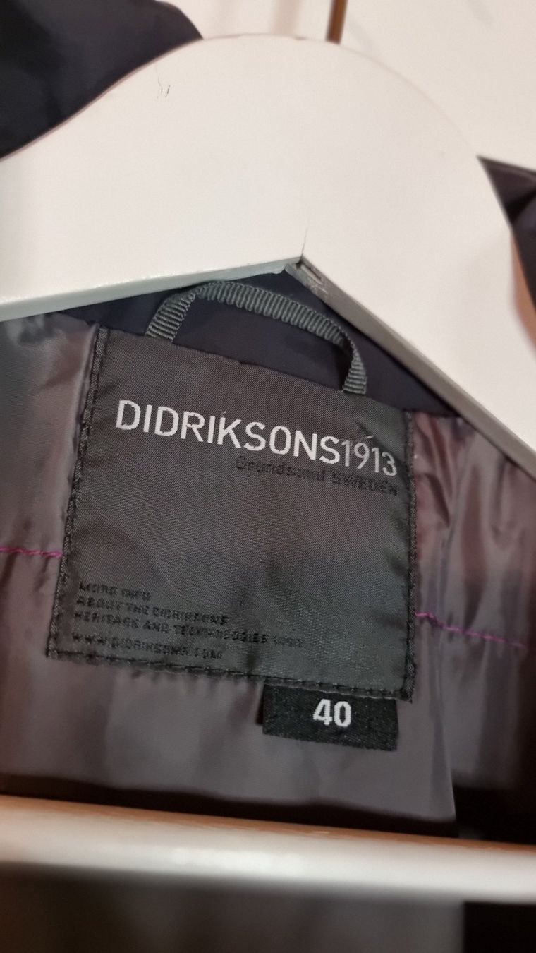 Didriksons Giacche: Didriksons 1913 Damen Jacke Größe 40-L – Usato da Wald ZH venduto da CapLux 3