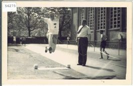 Sporttag - Der Weitsprung