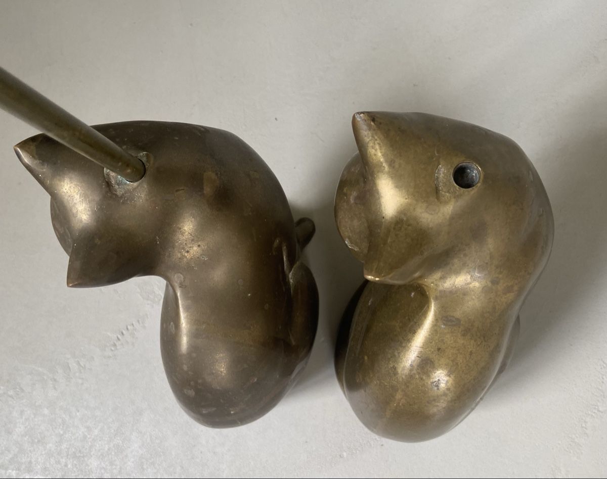 Figuren: Türstopper Katze – Gebraucht aus Baden von Sarahhedwig 3
