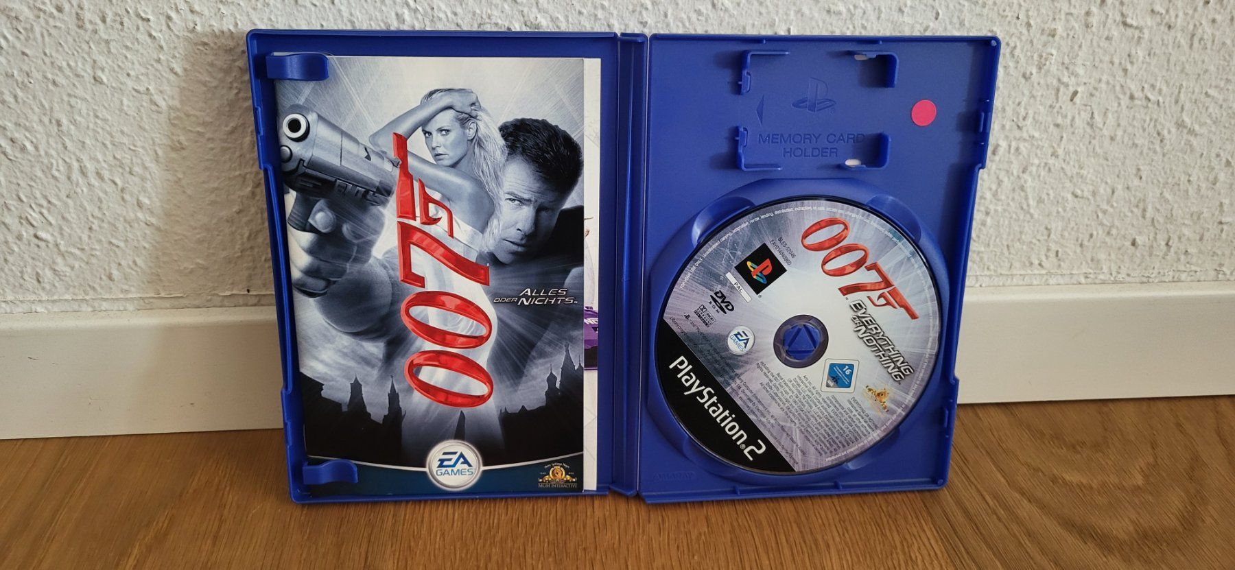 Sony Spiele: PS2 - 007 Alles oder Nichts – Gebraucht aus Münsingen von DigitaleSpielecke 2