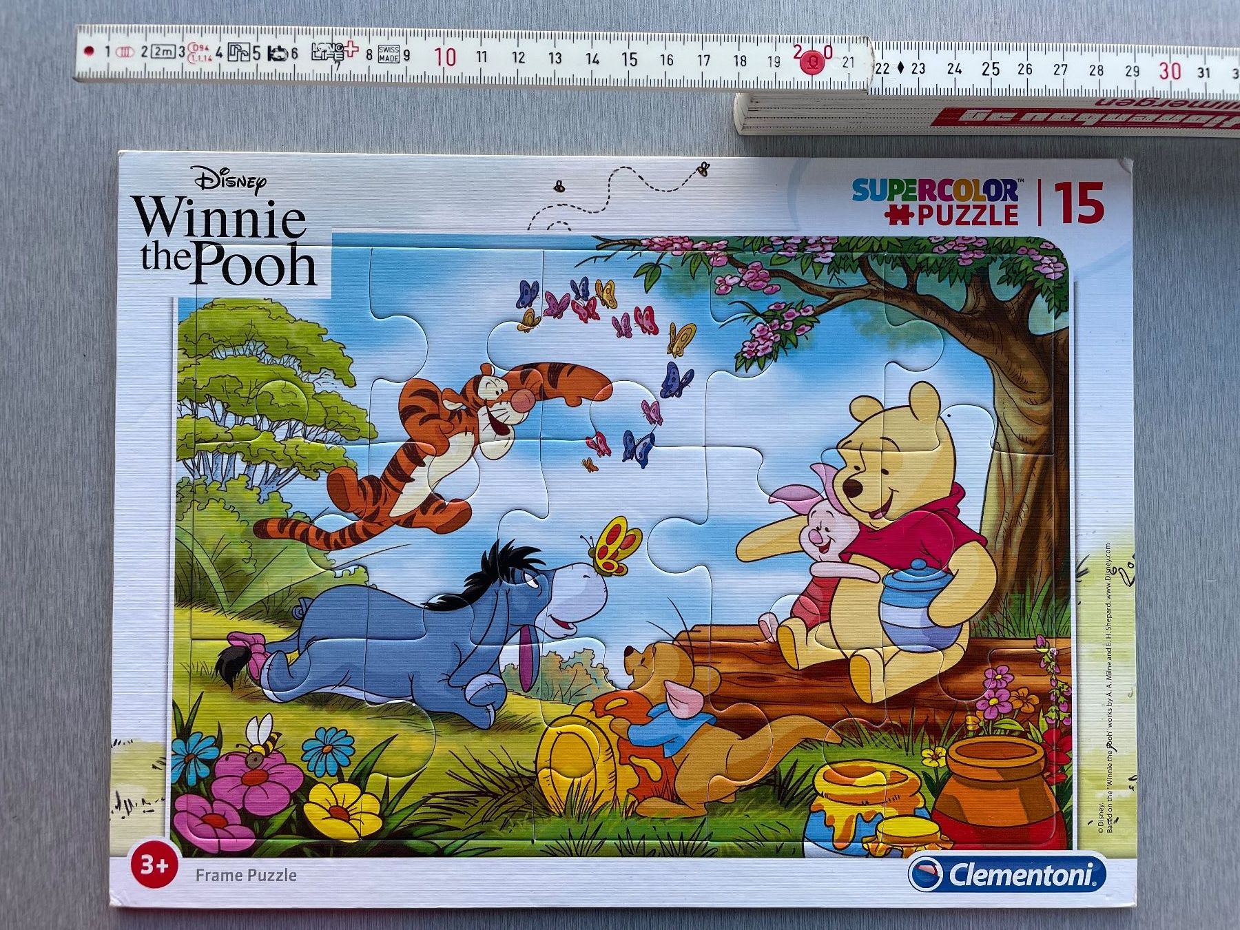 Puzzles: 7 Puzzles   10 - 20 Teile – Gebraucht aus Aarau Rohr von Rokazo 5