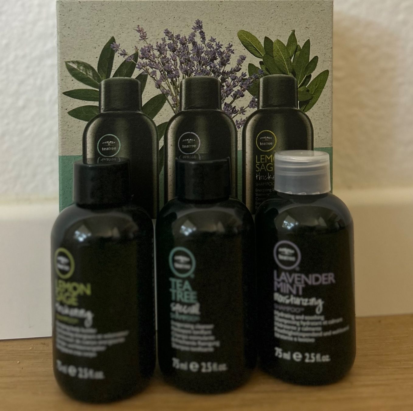 Prodotti per capelli: New Travel Size Shampoo tea tree – Nuovo e nell'imballaggio originale da Zürich venduto da sel_tvq7 5