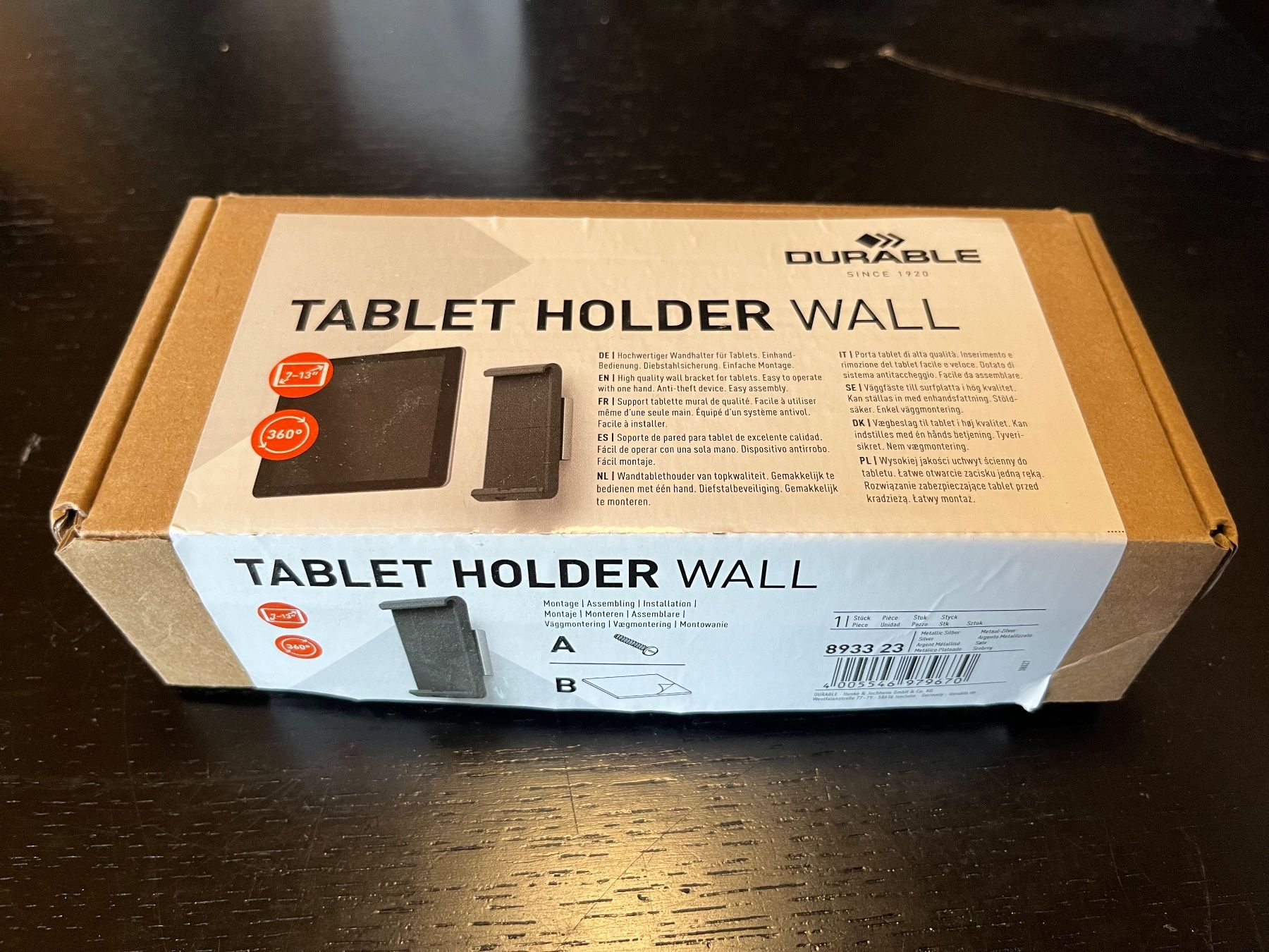 Altro per computer & reti: Durable Tablet Holder Wall – Usato da St. Gallen venduto da hal_z78d