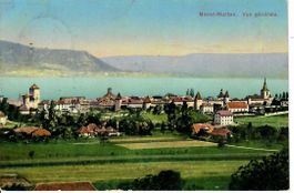 Morat - Murten 1910 mit 125II
