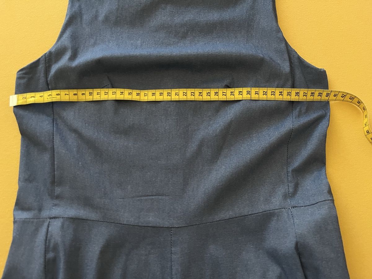 Tute: Jumpsuit Damen blau Grösse S, – Usato da Herisau venduto da mikeho2000 2