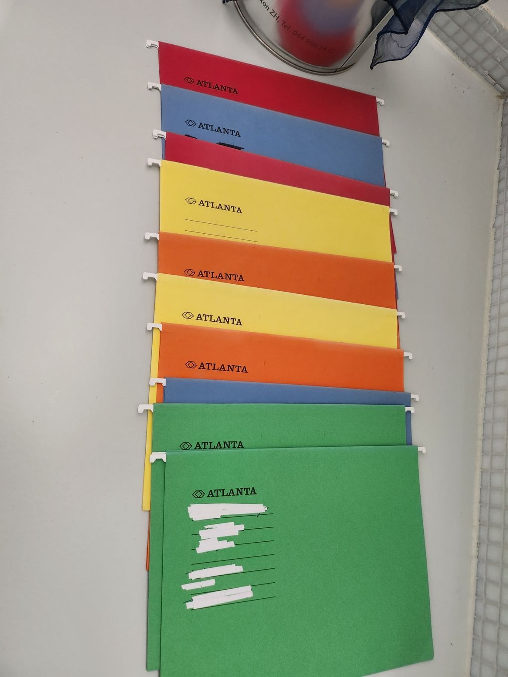 Raccoglitori: Hängemappen diverse Sorten und Farben – Nuovo (secondo la descrizione) da Zürich venduto da Rose_Marie 6