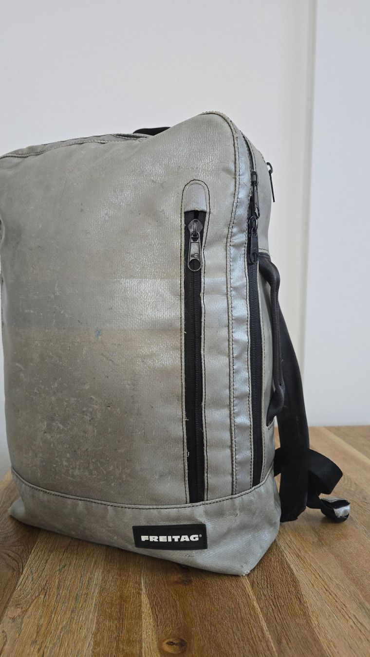 Freitag Zaini: Freitag Rucksack Hazzard F306 – Usato da Wallisellen venduto da theblacksheep 4