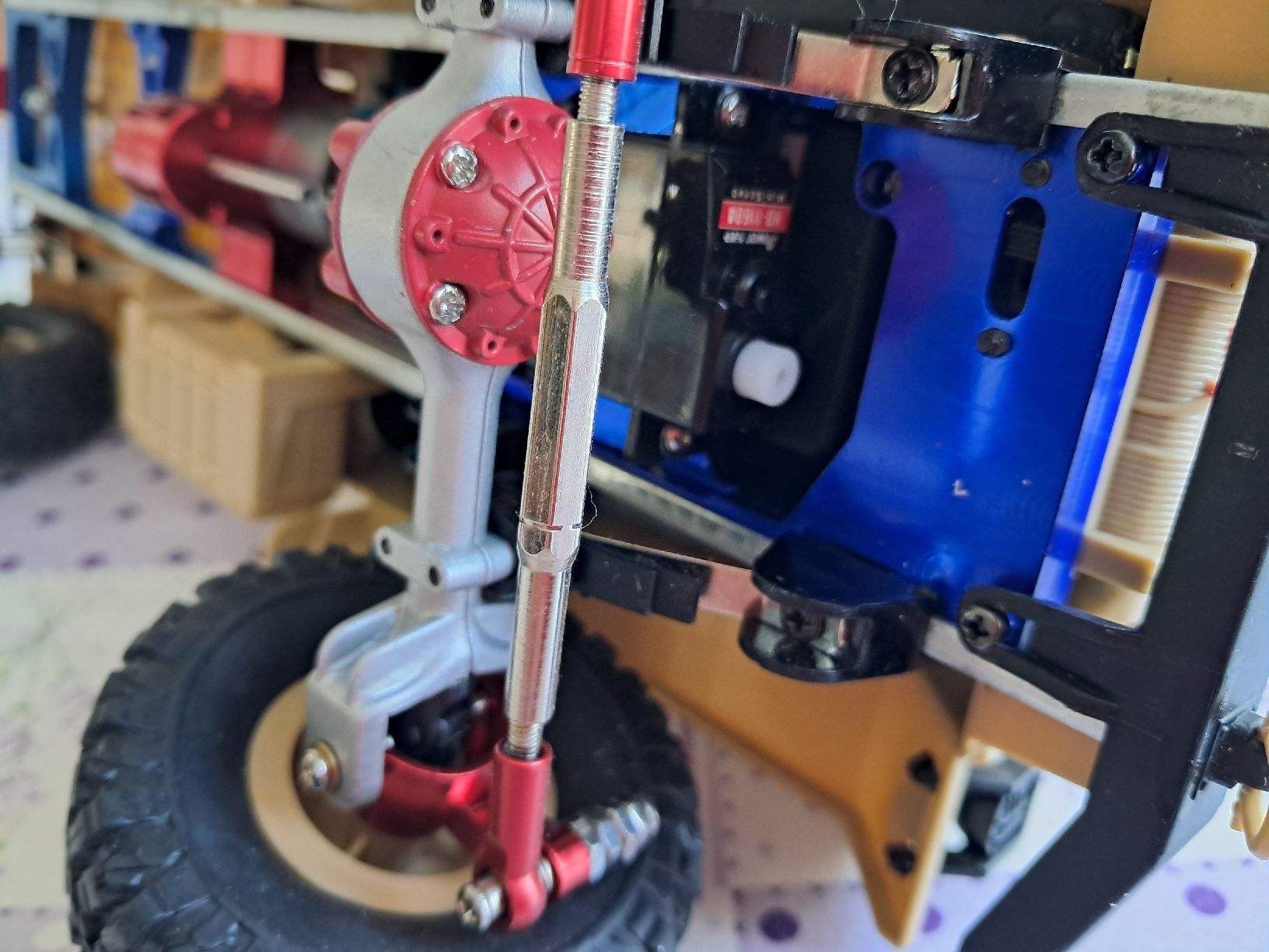 Kit di modellismo & Modellini statici: Crawler Reo Lastwagen Modellbau – Usato da Strengelbach venduto da Wedi73 7