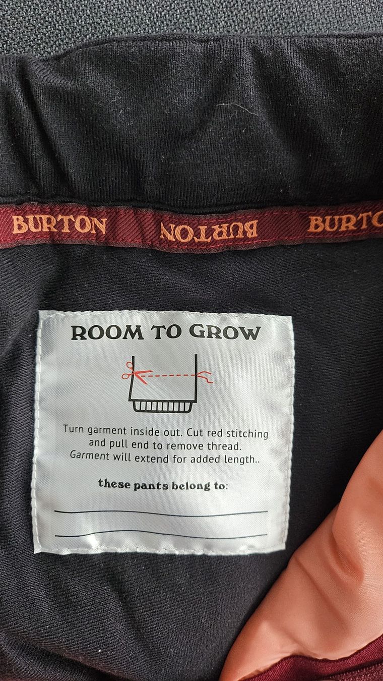 Burton Hosen: Burton Skihose – Gebraucht aus Züberwangen von prinz09 3