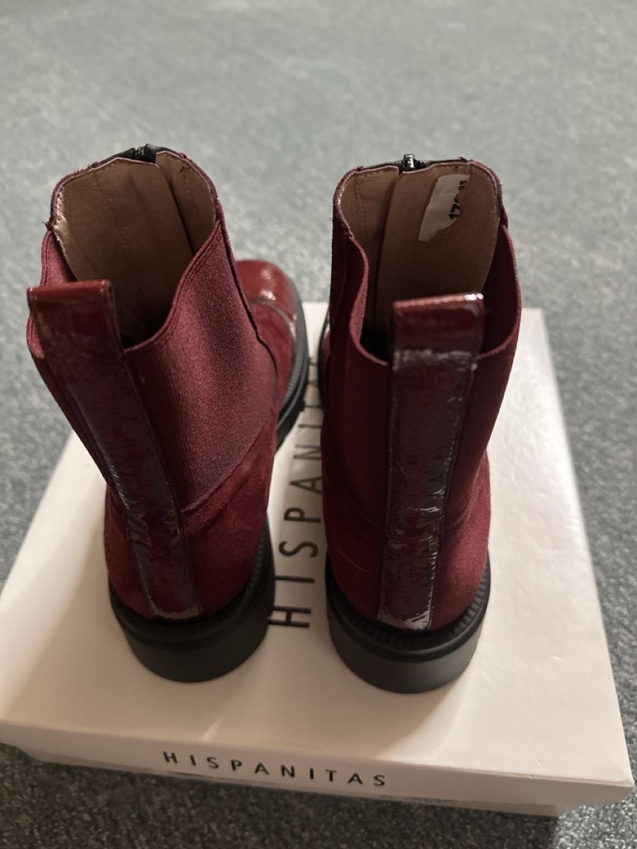 Scarpe da donna: Hispanitas StiefelGrösse 40 neu – Nuovo e nell'imballaggio originale da Baltschieder venduto da YmroBe 2