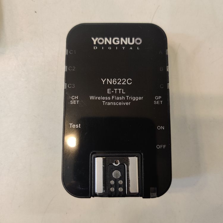 Yongnuo YN622C Wireless Flash Trigger neuwertig 1