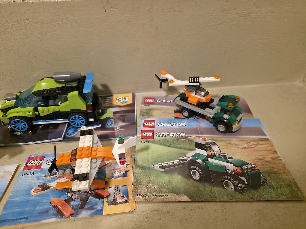 Lego Kit di costruzioni: Lego Creator Sets – Usato da Münchwilen TG venduto da ff- 1