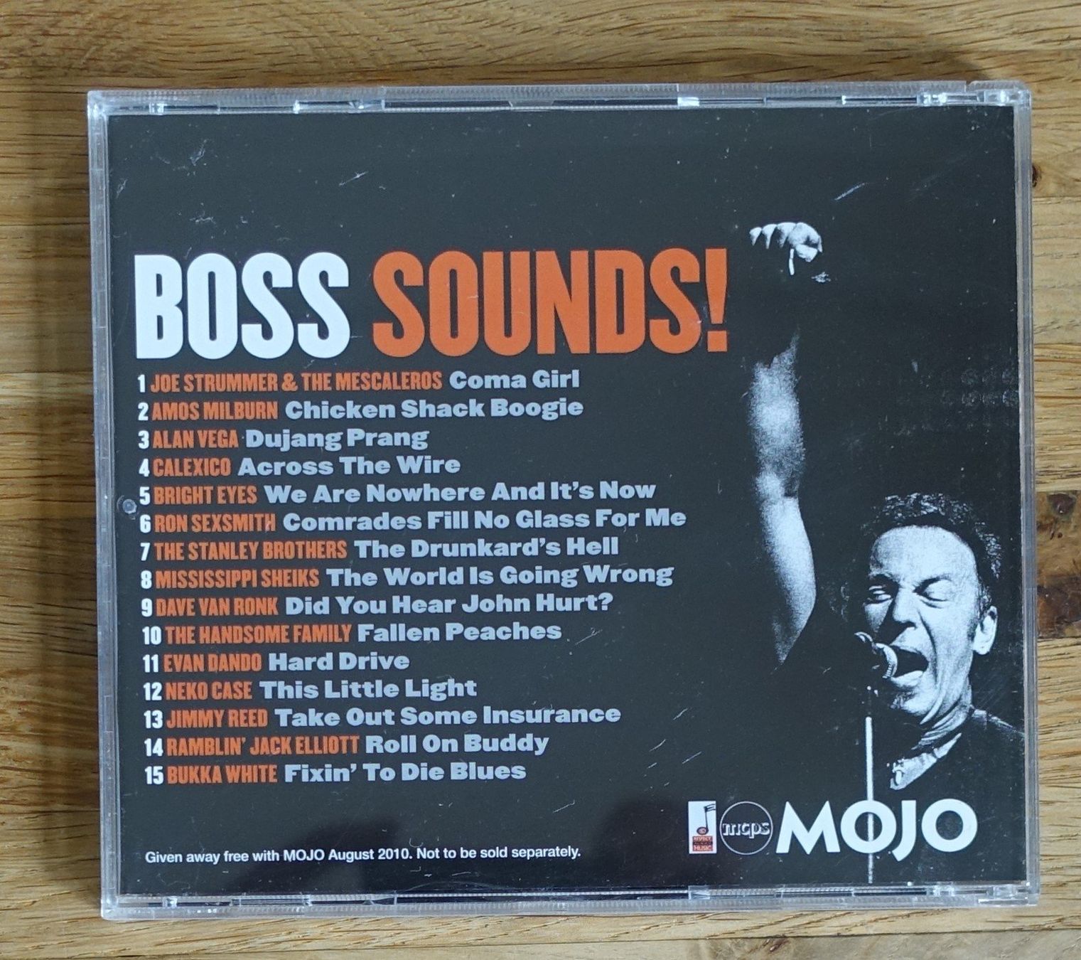 CD: Boss Sounds! - D8 – Usato da Sessa venduto da discoverymedia 1