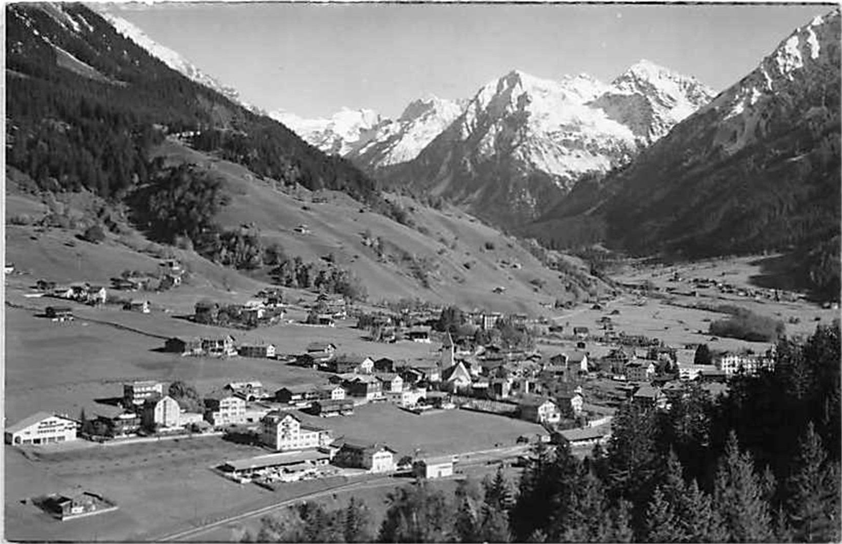 Cartoline postali: Klosters – Usato da Ottikon b.Kemptth. venduto da Neptun1974