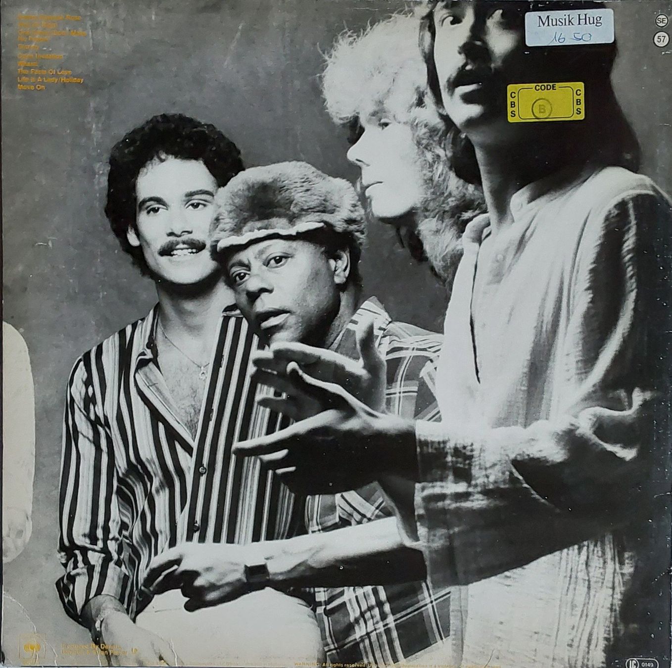 Schallplatten: Vinyl LP  - Santana  - Inner Secrets  - 78 - VG+ – Gebraucht aus Villeret von Fil11 1