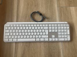 Clavier sans fil Logitech MX Keys S Suisse QWERTZ