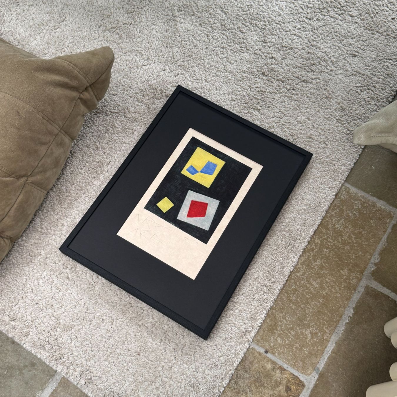 Xilografie: Hans Arp - Levrini Gallery – Usato da Gockhausen venduto da LevriniGallery 2