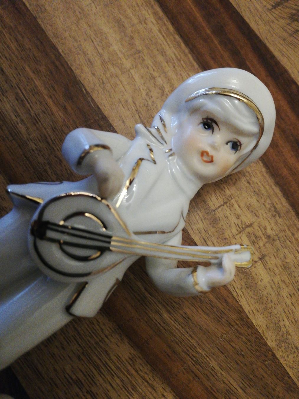 Statuette: PORZELLANFIGUR MUSIKER – Usato da Zürich venduto da Samba66 1