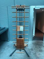 Fitnessturm Holz/Leder inkl. Zubehör