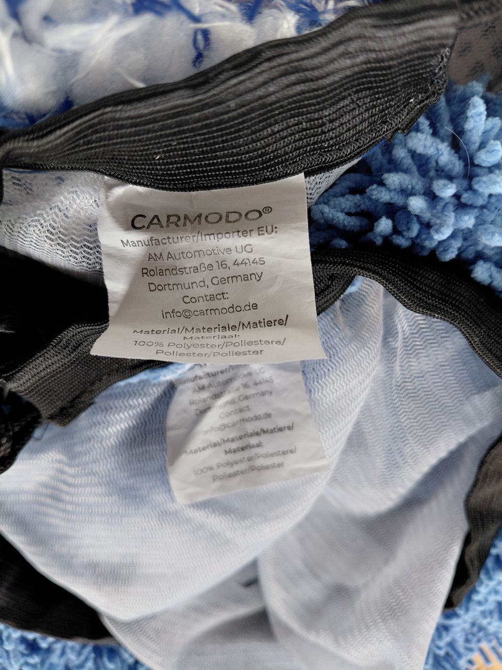 Altri articoli per la cura: Autowaschbürsten Überzug 2 Stück Carmodo – Nuovo (secondo la descrizione) da Windisch venduto da stiiine 2