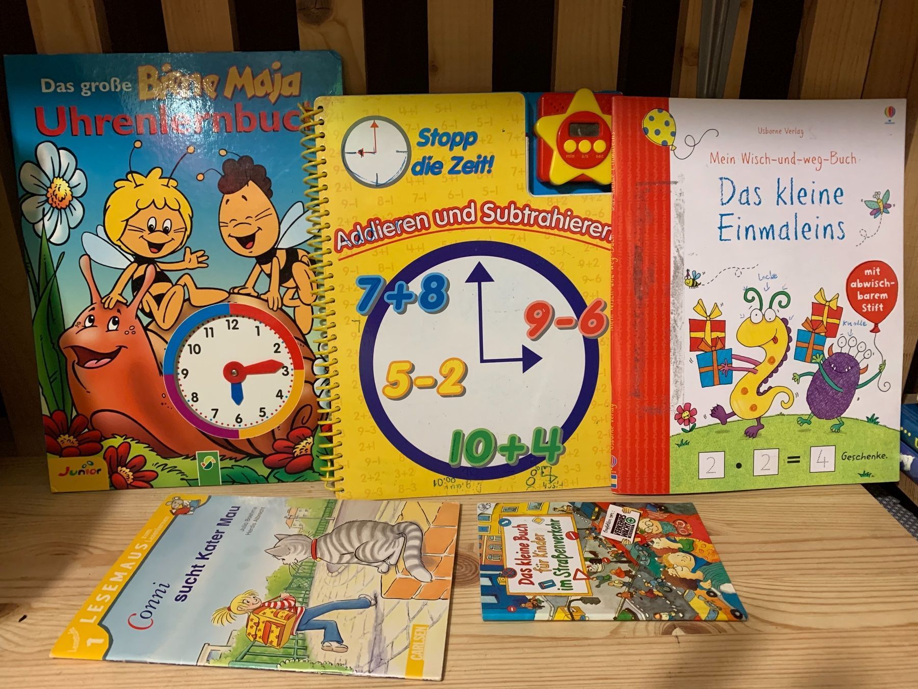 Livres: lernbücher kleinkinder – D'occasion à Zürich par Ane-g