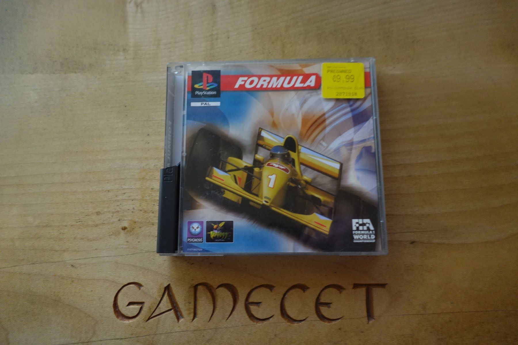 Sony Giochi: Formula One – Usato da Steinach venduto da Gamecet