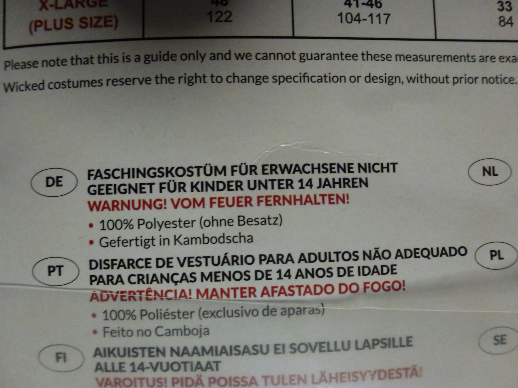 Costumi: Priester Kostüm – Usato da St. Gallen venduto da Cudimott 4