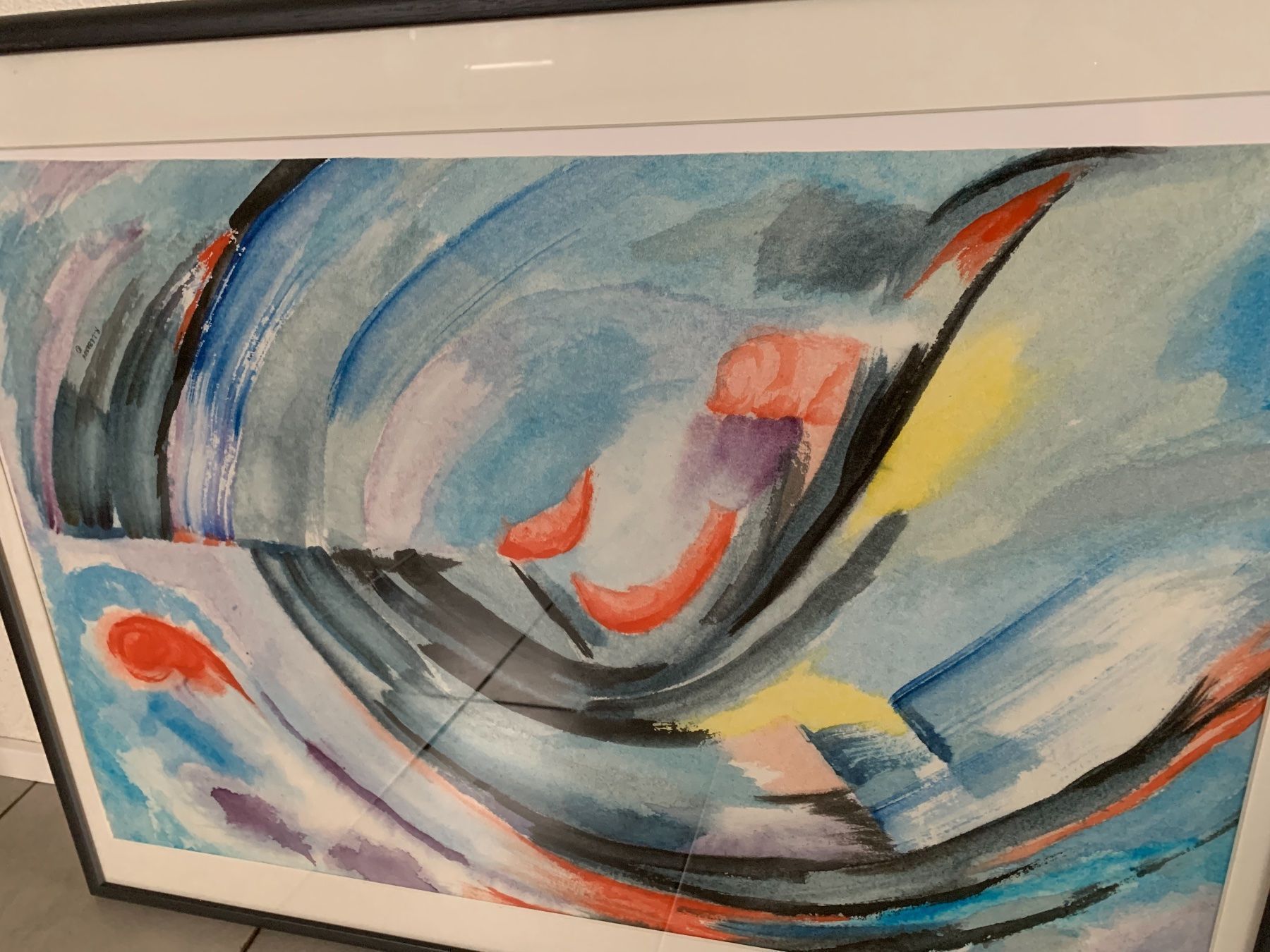 Dipinti: Aquarell Gemälde Signiert R. Lebenson – Usato da Lanzenhäusern venduto da vic63 2