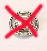 Placchette & Badge: ca. 100 Pin diverse Motive (25) – Usato da Basel venduto da djwwpp 5