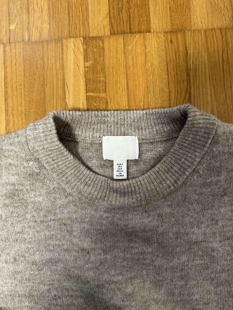 H&M Pullover & Sweatshirts: Kuscheliger H&M Wollpulli, Gr. S, beige, Herbst – Gebraucht aus Jona von Good_luck_ 6