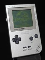 💎Nintendo Game Boy Pocket – Silber💎