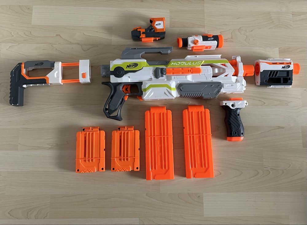 Nerf Modulus ECS-10 Blaser + Accessori (Usato) a Losone per CHF 10 ...