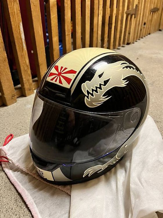 Casques & visières: Dragon Motorradhelm in Gr S - 55 – D'occasion à Zug par Madize