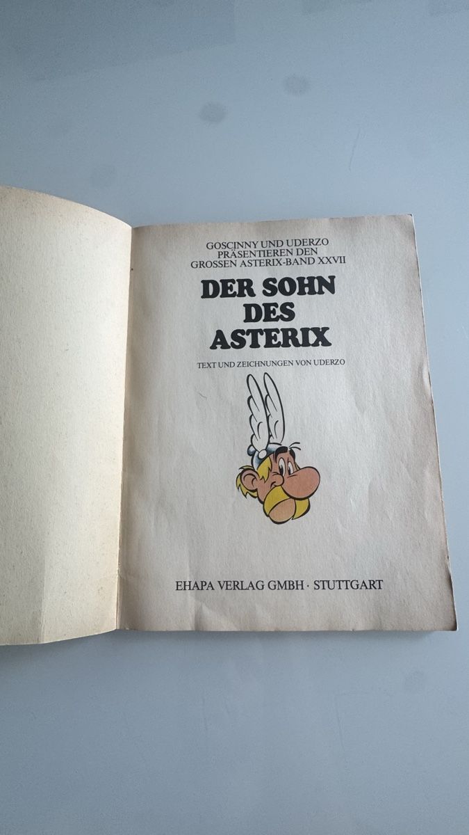Fumetti: Der Sohn des Asterix - Comic - Band XXVII – Usato da Neuchâtel venduto da Elipshop 3