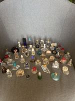 Lot de 47 très belles Miniatures de parfum - vides