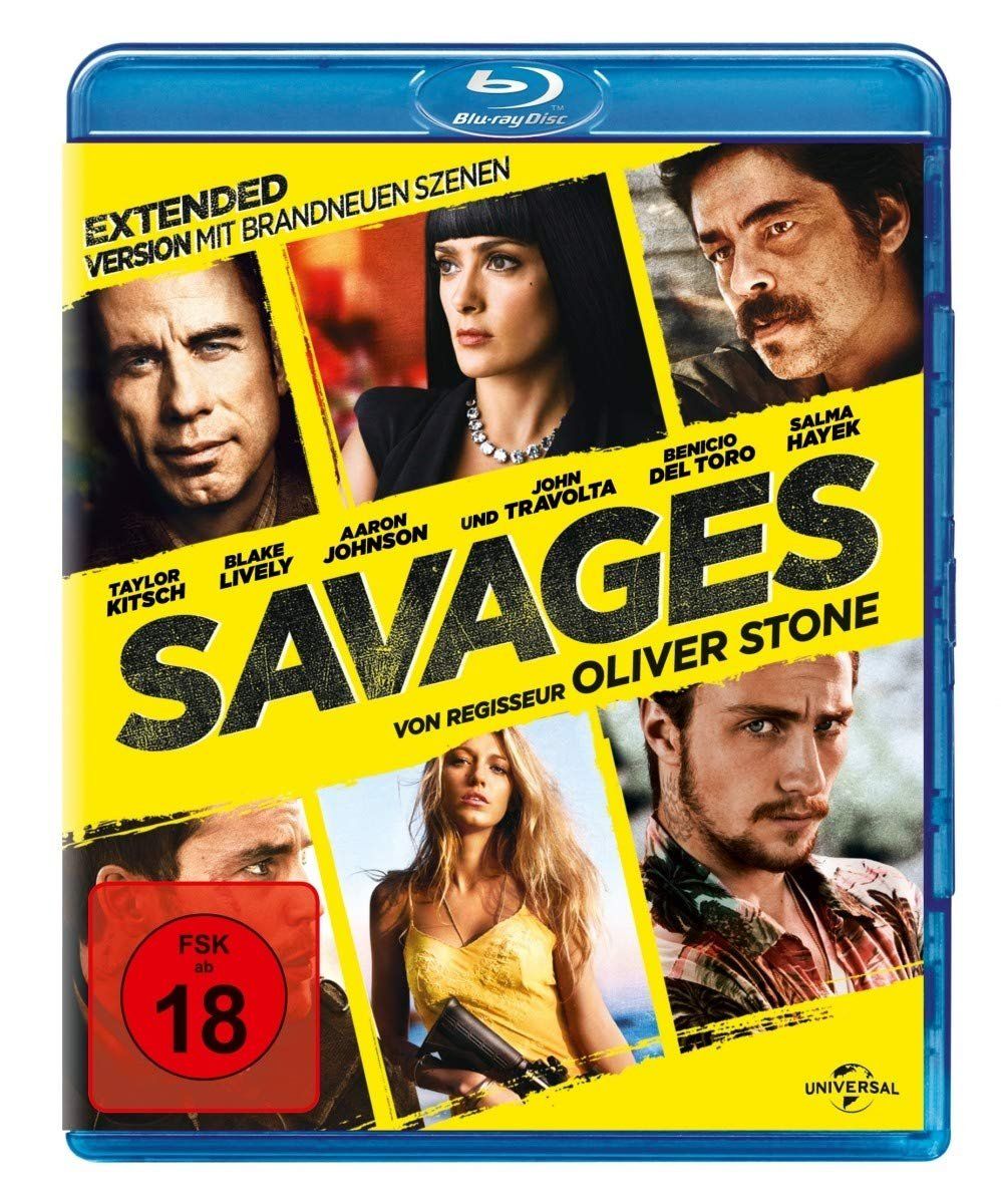 Tutti i DVDs: Savages – Usato da Wettingen venduto da Reviled