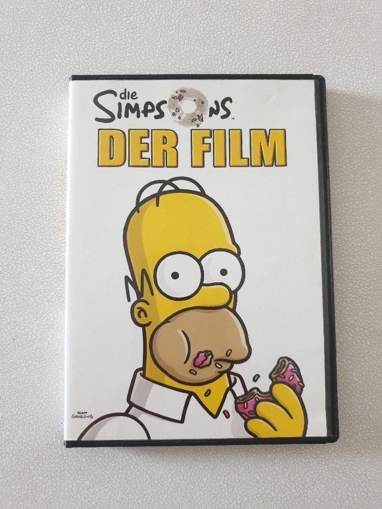 Alle DVDs: The Simpson - Der Film – Gebraucht aus Gerlafingen von Negnid