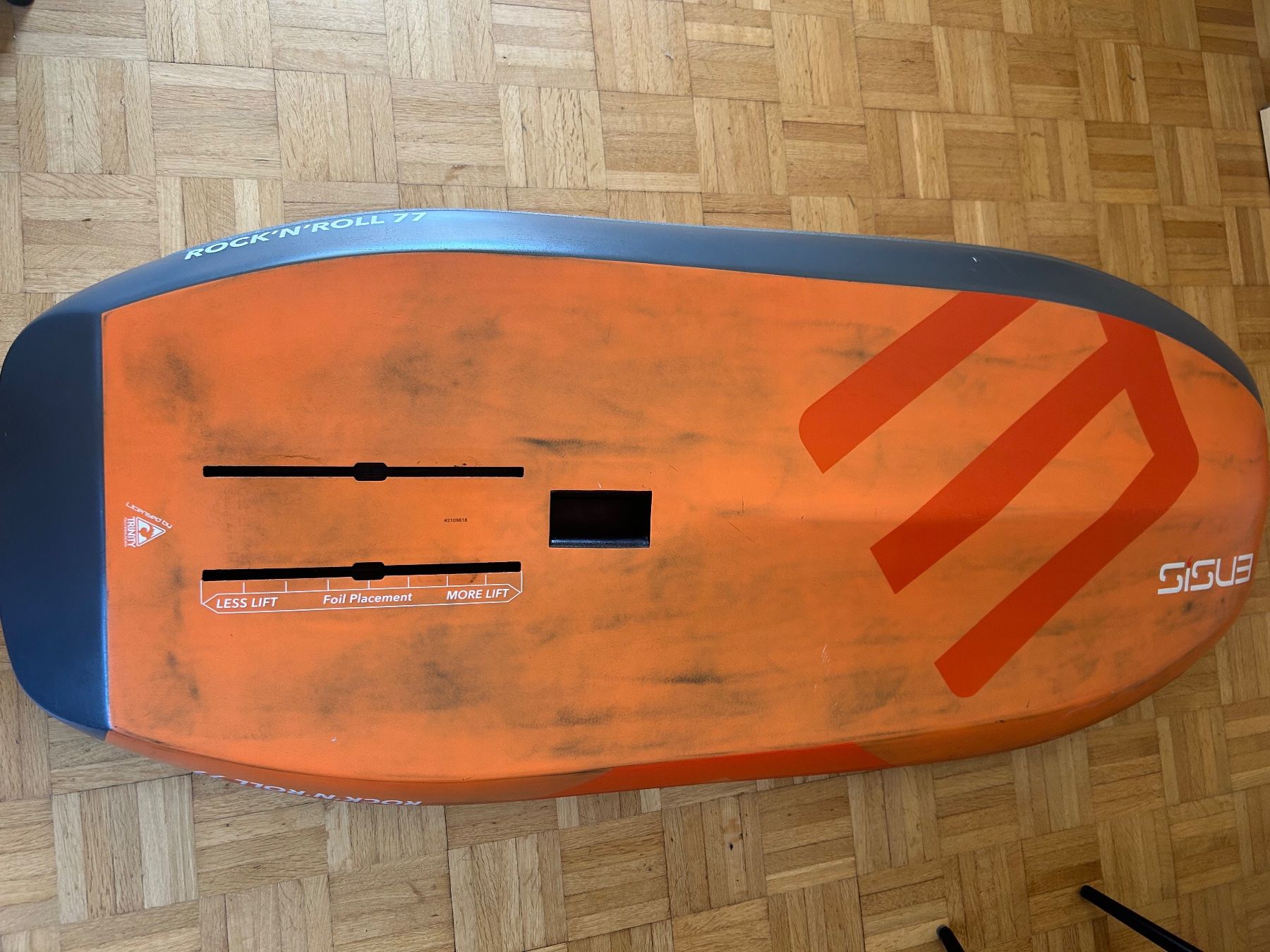 Ensis Surfboards & Schwimmbrette: Ensis Wingfoil board 77 Liter – Gebraucht aus Altdorf UR von Rabas05 2