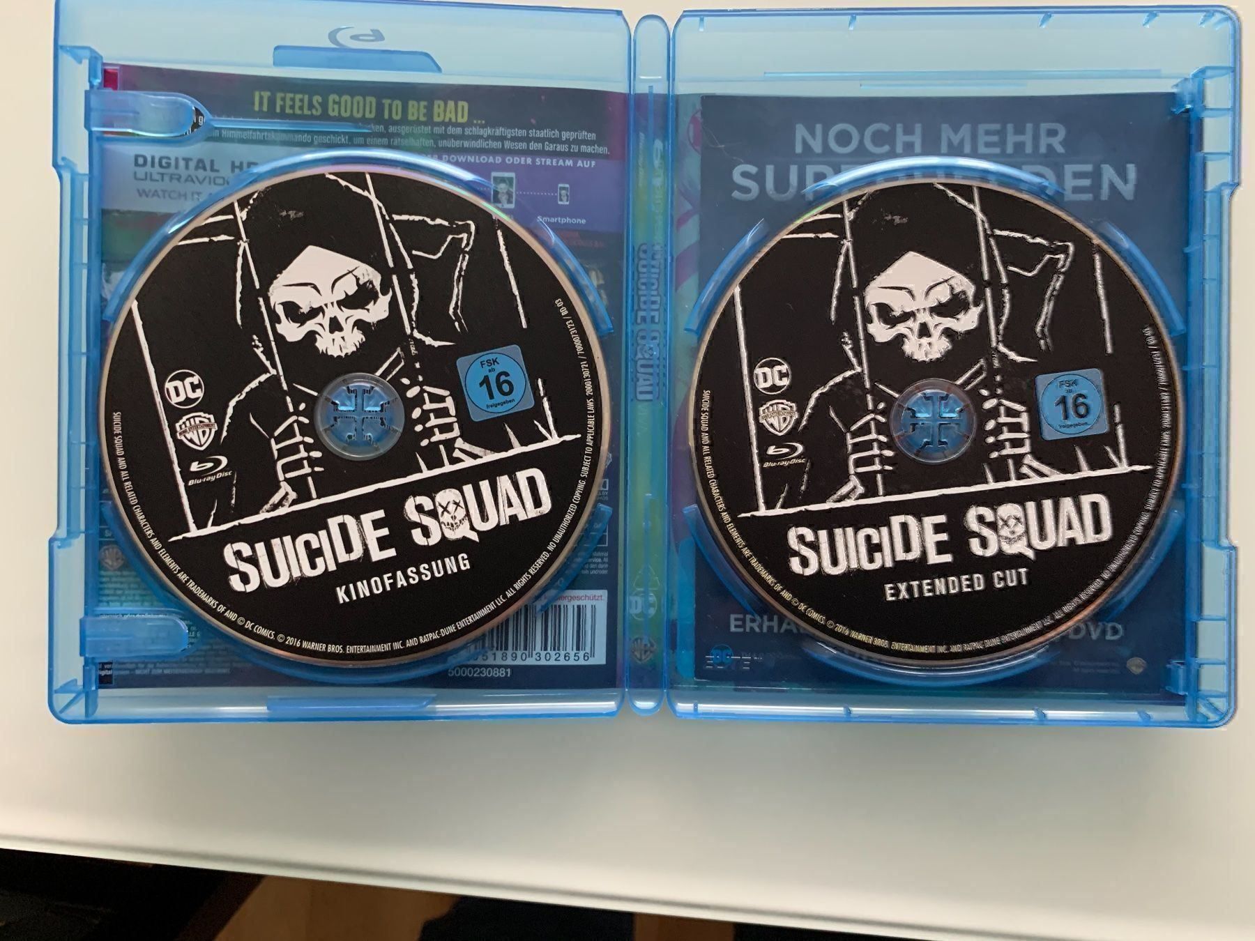Tutti i DVDs: suicide quad – Usato da Goldach venduto da ztp 1