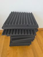 Akustikschaumstoff 48 Stück 30x30cm