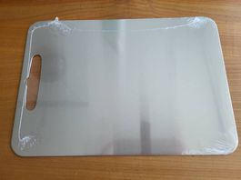 Küchenbrett Edelstahl NEU und originalverpackt