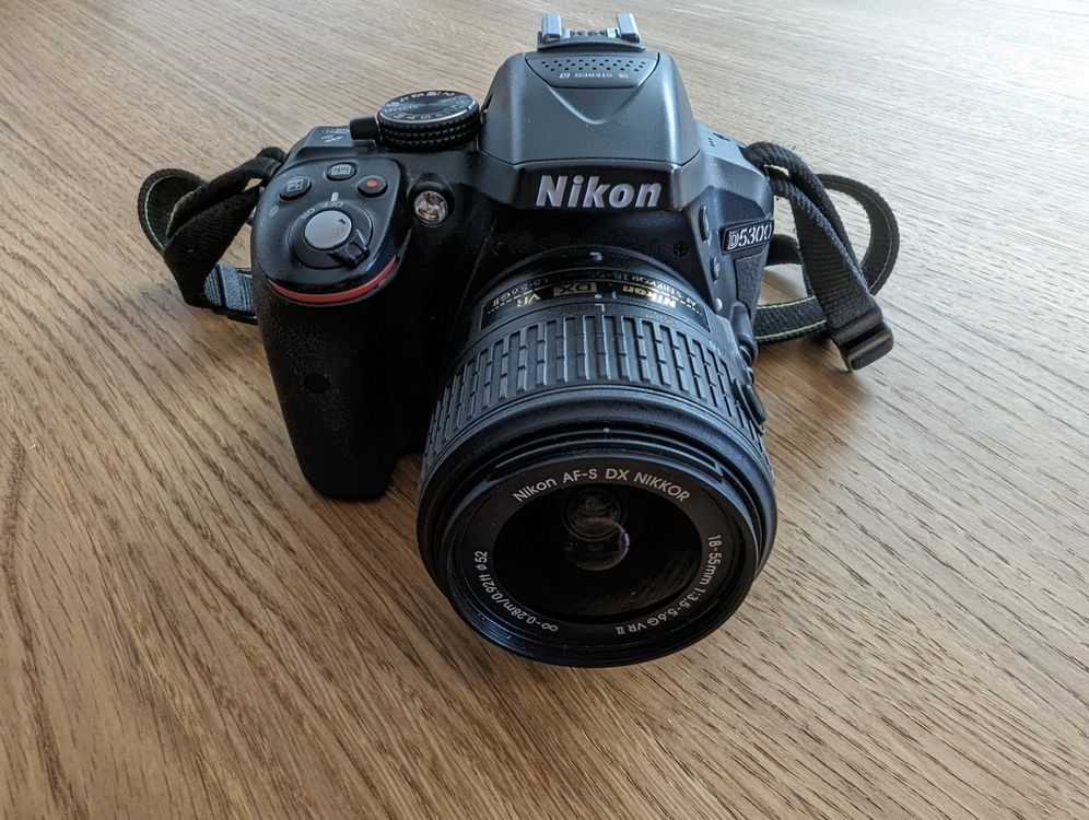 Nikon D5300 18 55 mm Kaufen auf Ricardo