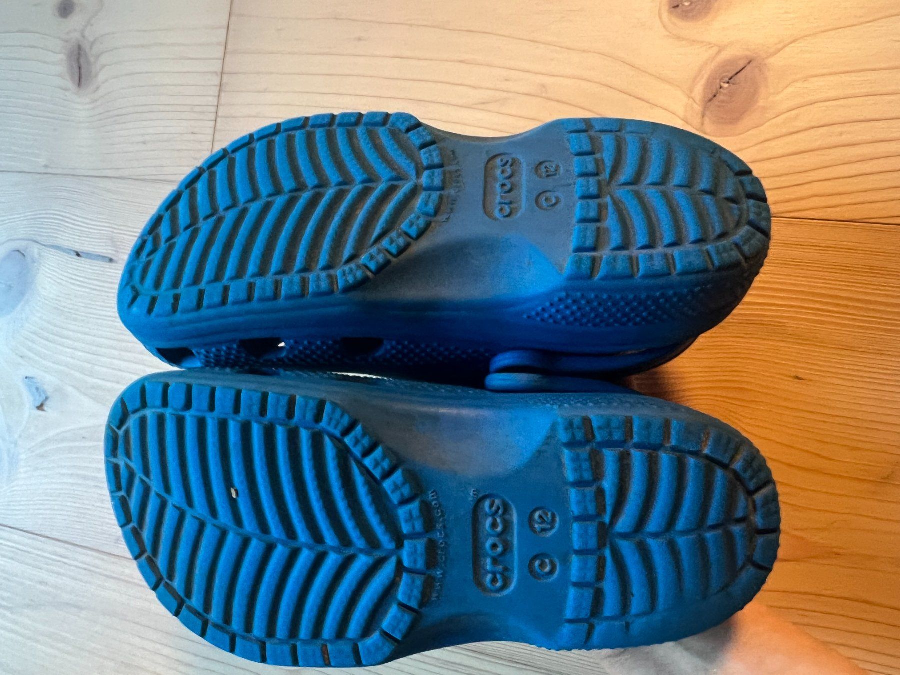 Crocs Schuhe für Jungen: Crocs Kinder Gr.12 – Gebraucht aus Zürich von normanprice 1