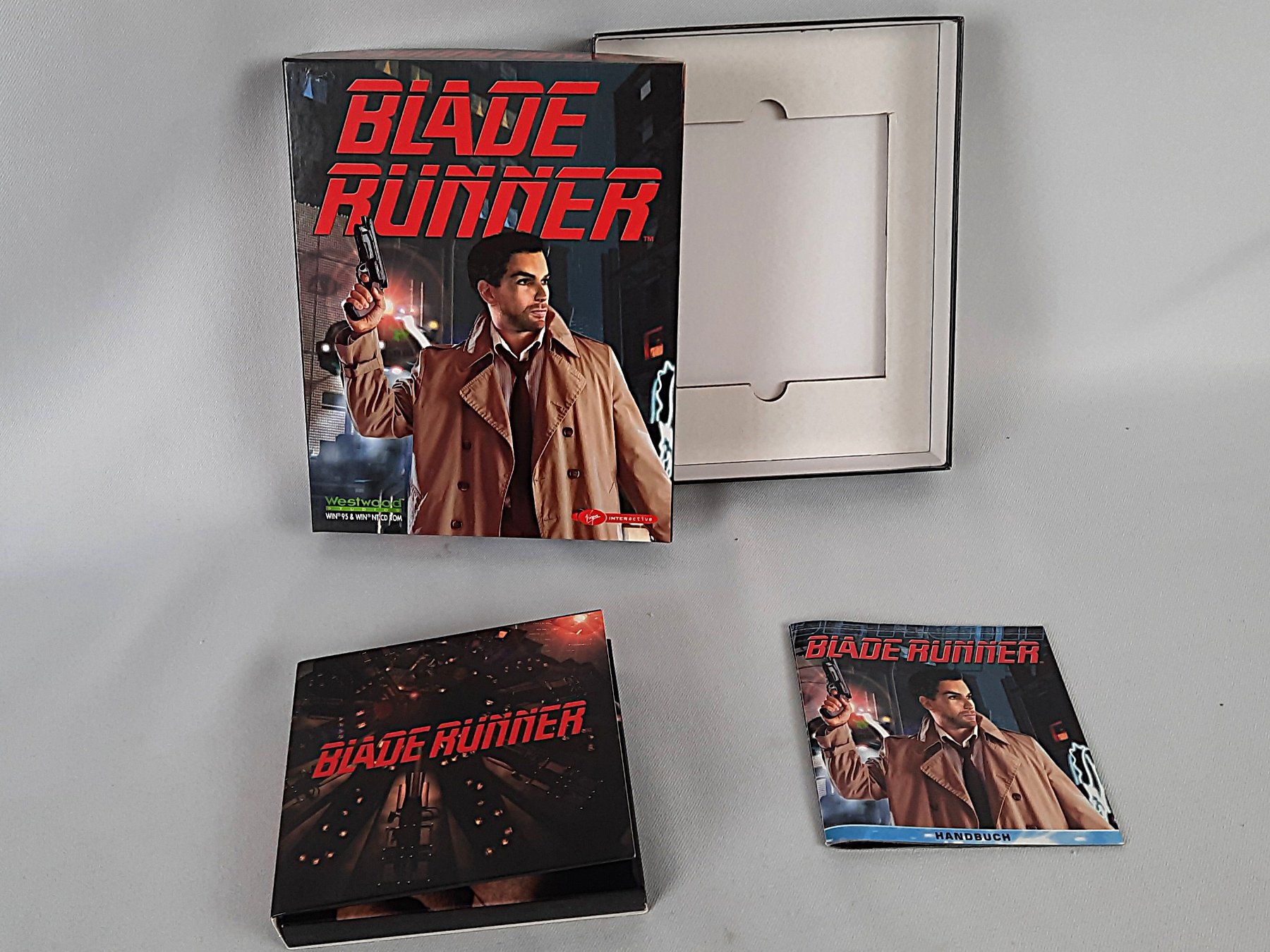 Giochi: WESTWOOD STUDIOS/VIRGIN: Blade Runner – Usato da Beinwil am See venduto da Restwert_Beinwil